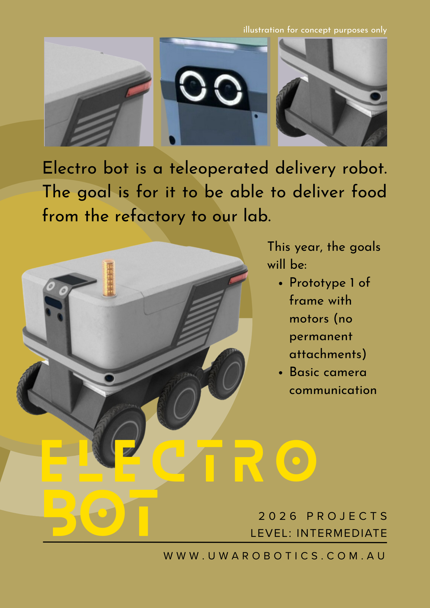 Electro bot